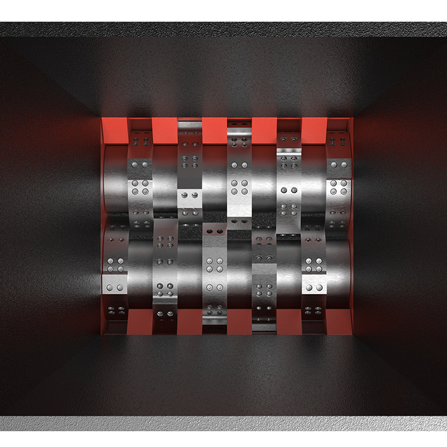 Double Shaft Hydraulic Steel Shredder