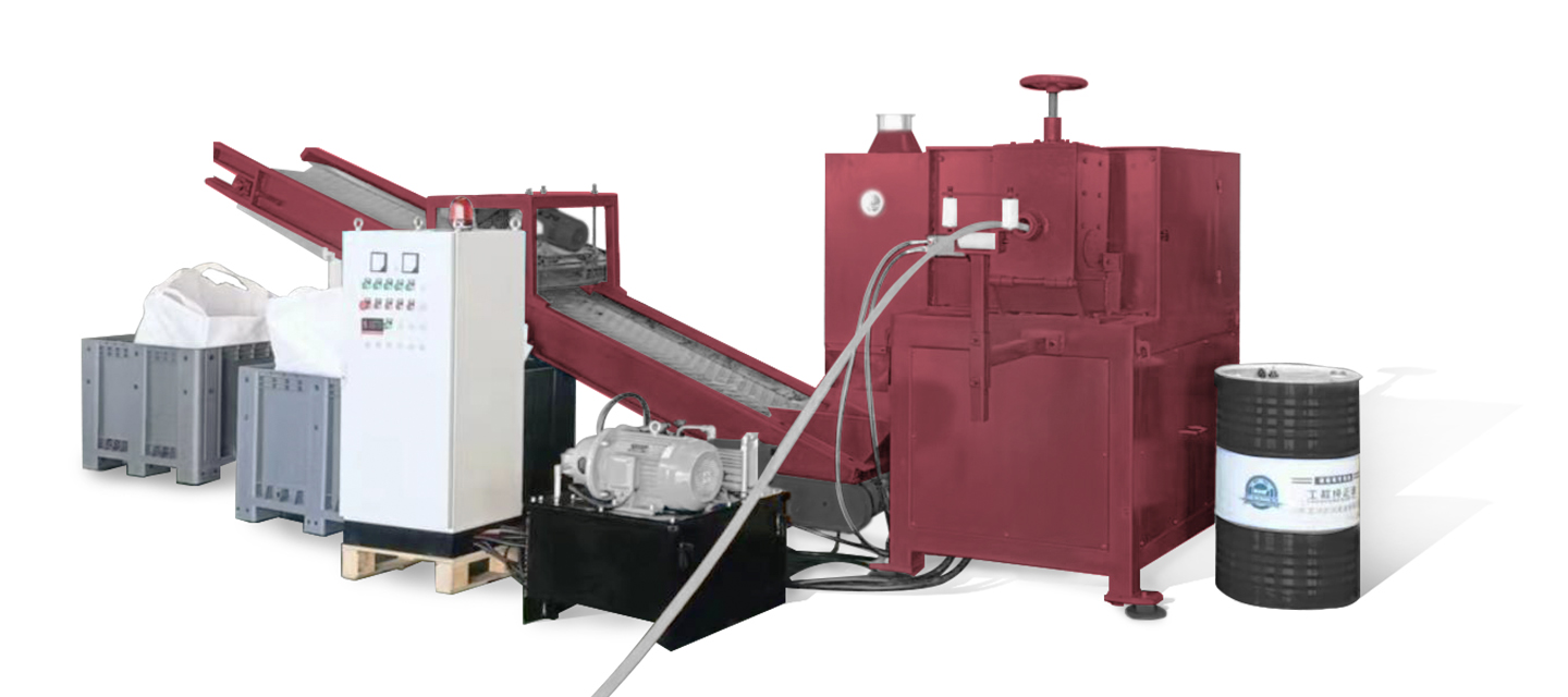 ACSR Recycling Machine