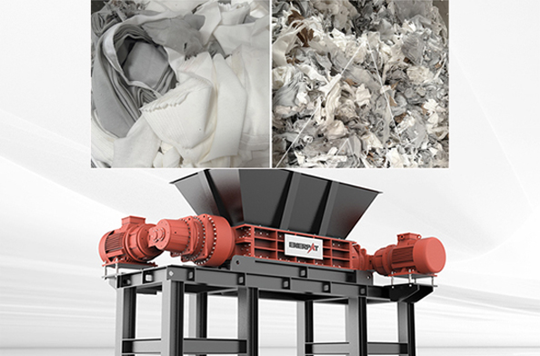 Case Study: U.S. Recycling Company Chooses ENERPAT Clothes Shredder Machine for Textile Waste
