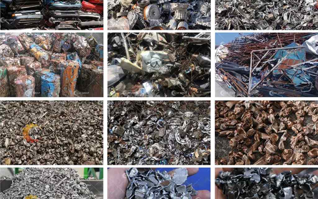 Methods for Crushing Different Types of Metal Scrap