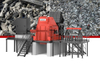 ENERPAT Hammer Mill Scrap Metal Shredder for Car Body, Household Appliances