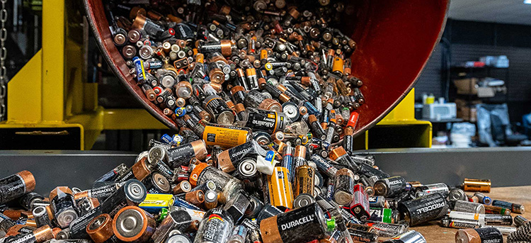 How do you recycle lithium ion batteries