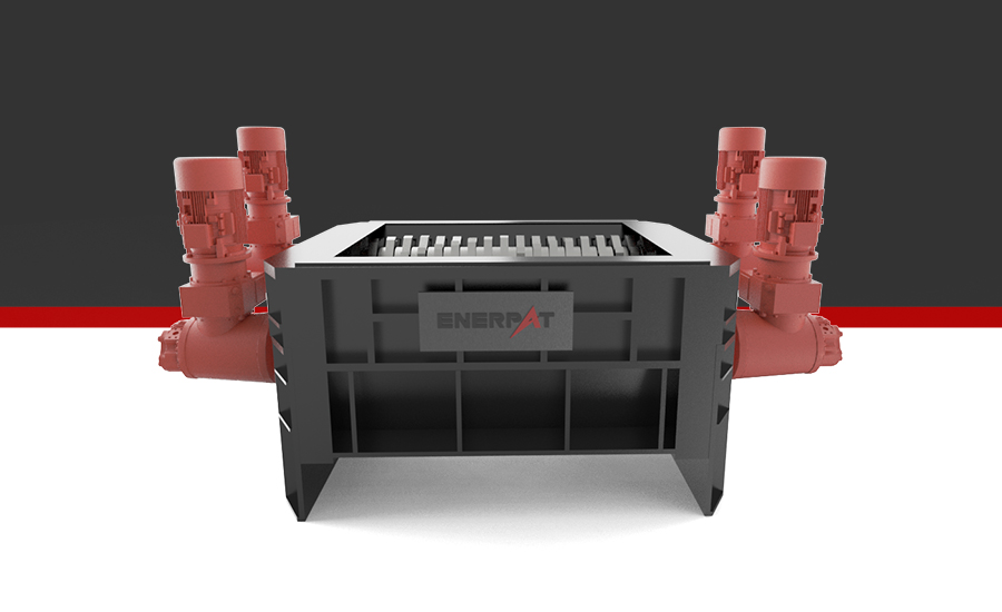 4 Shaft Shredder