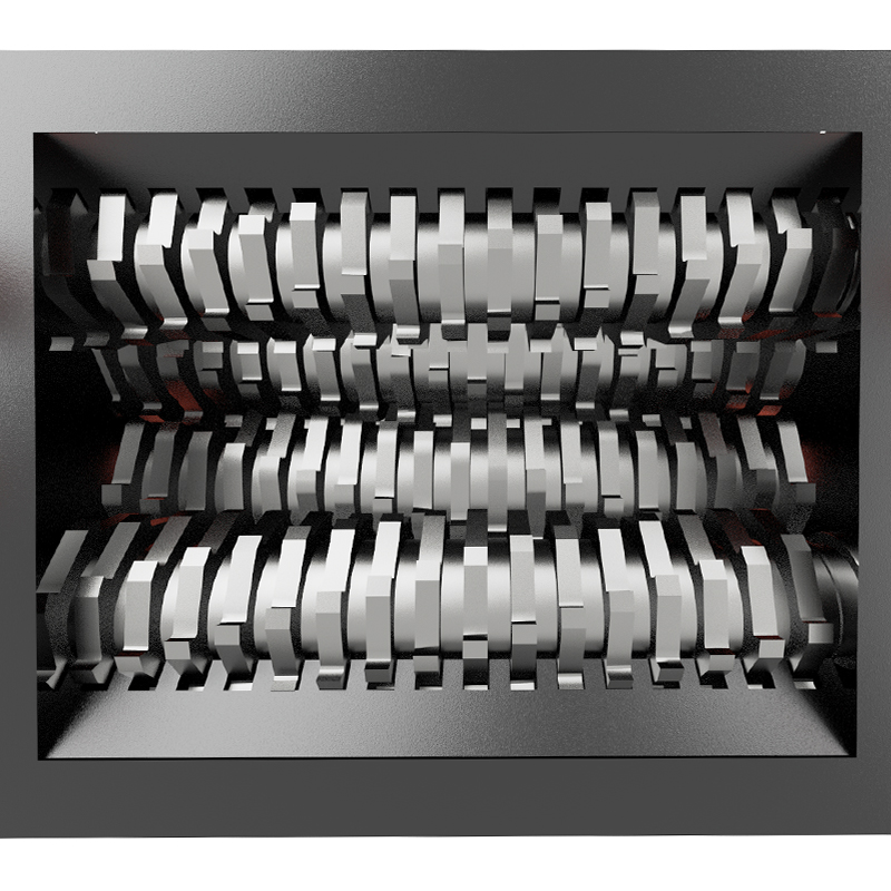 Four Shaft Shredder