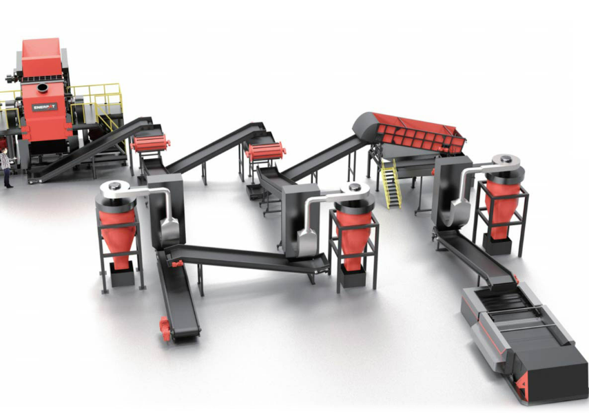 Scrap Metal Shredder -A perfect tool for scrap metal recycling